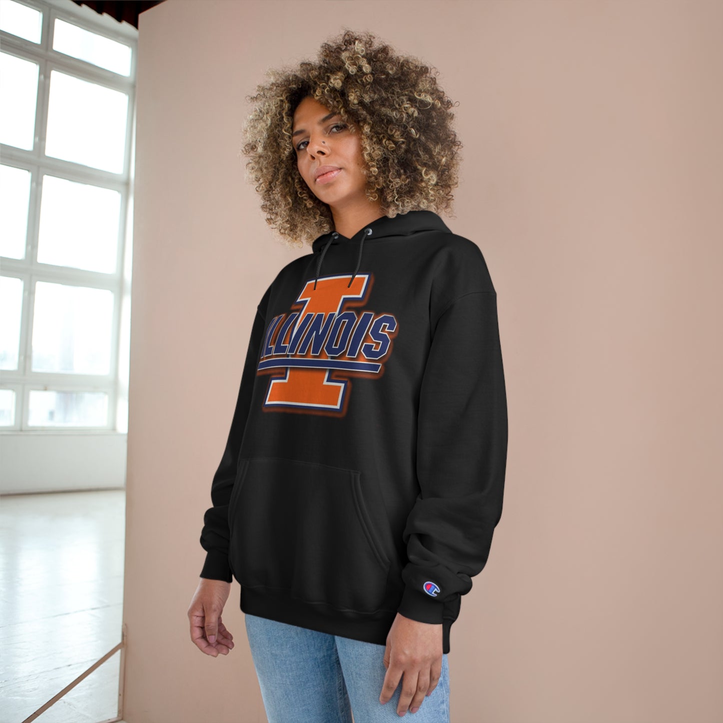 Illinois Champion Hoodie