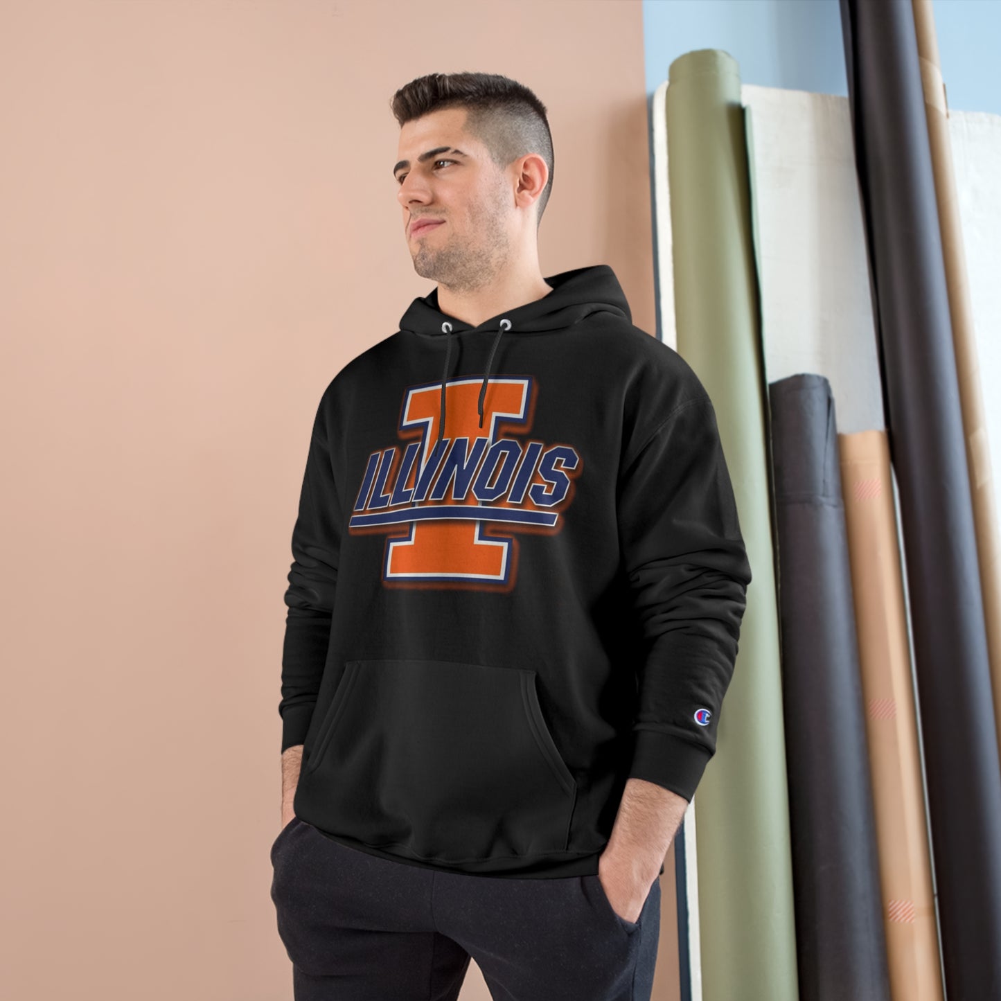 Illinois Champion Hoodie