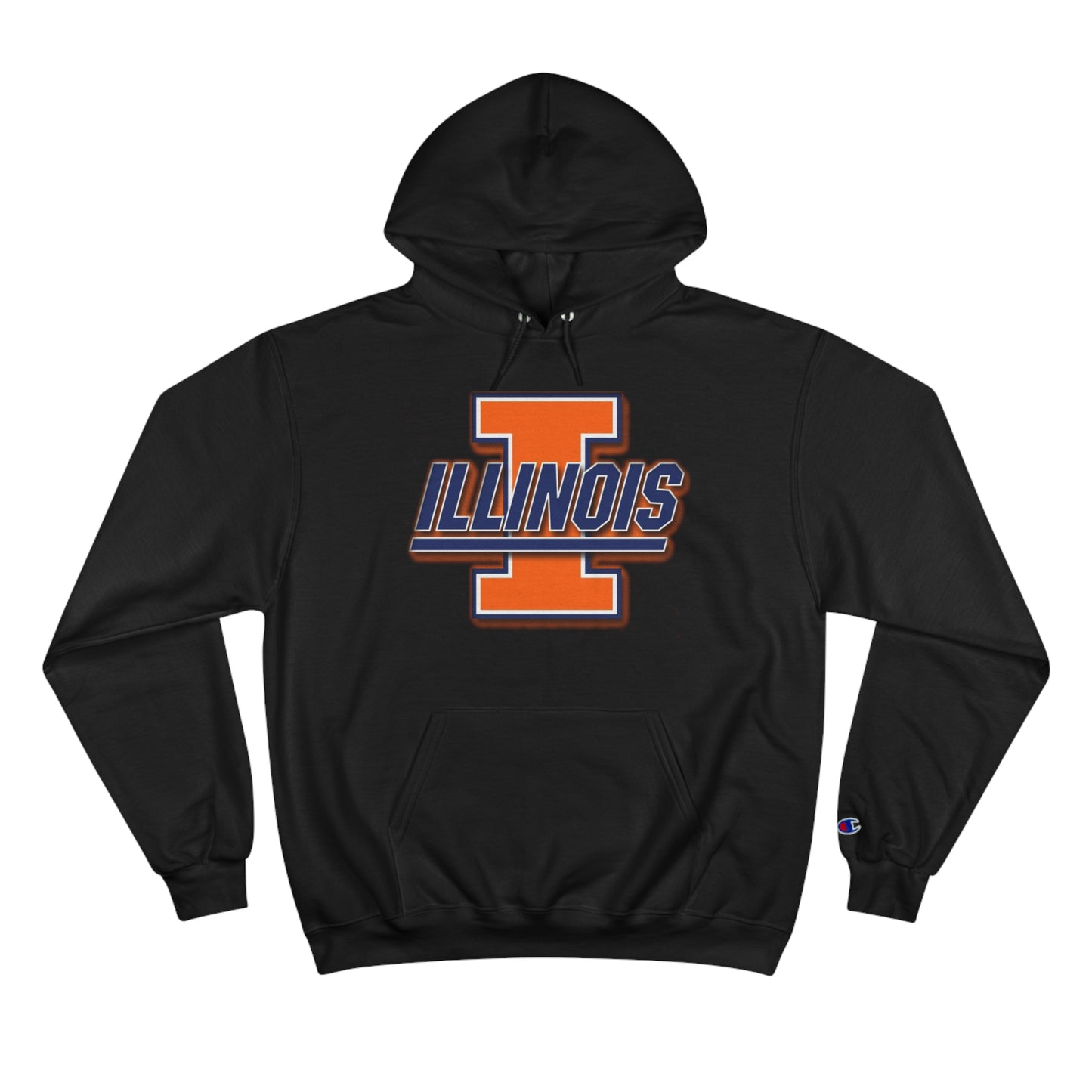 Illinois Champion Hoodie