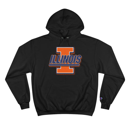 Illinois Champion Hoodie