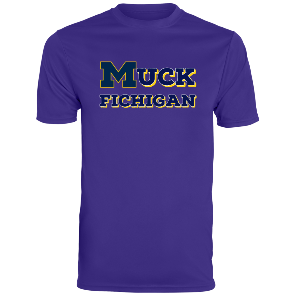 Muck Fichigan Men's Moisture-Wicking Tee