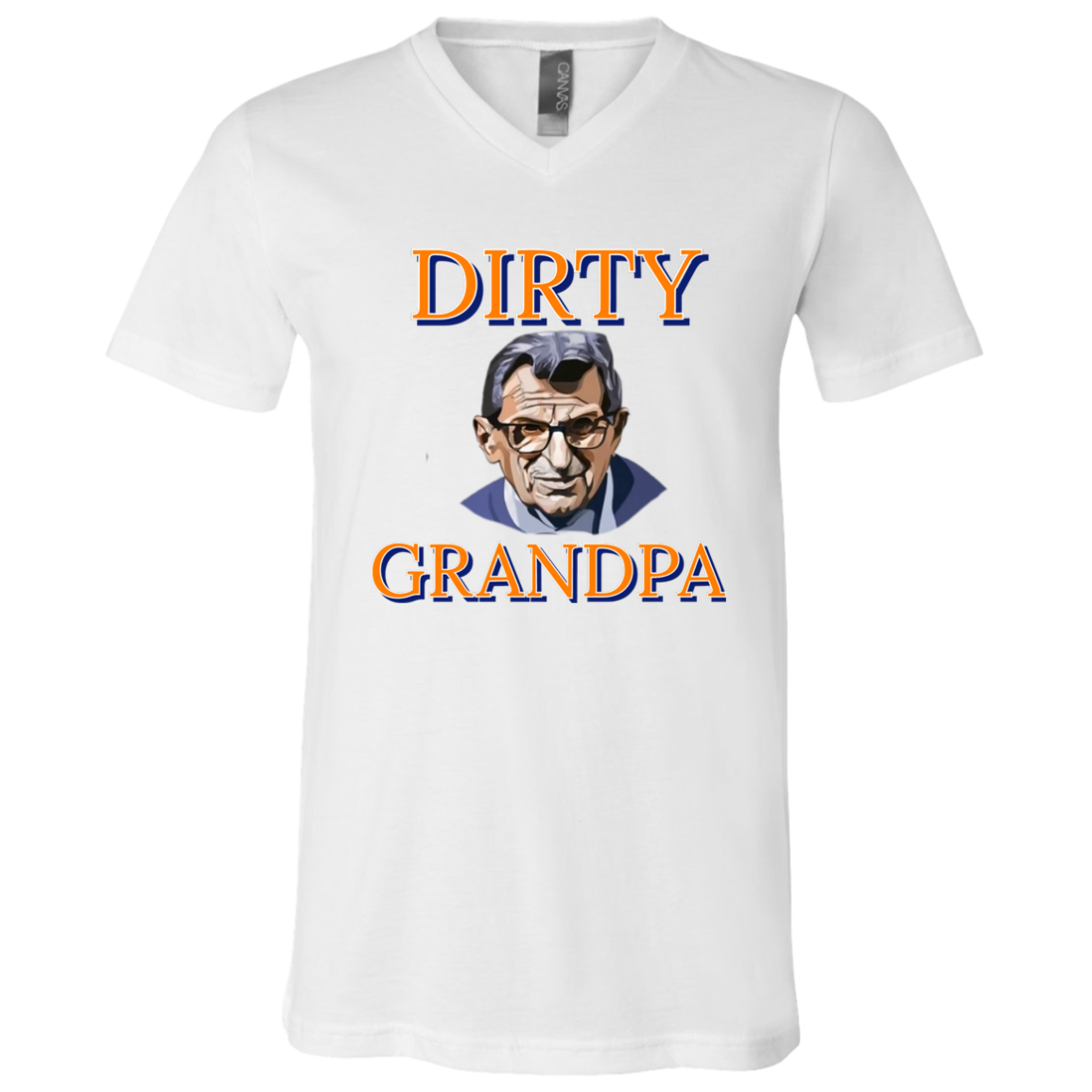 Dirty Grandpa Unisex Jersey SS V-Neck T-Shirt