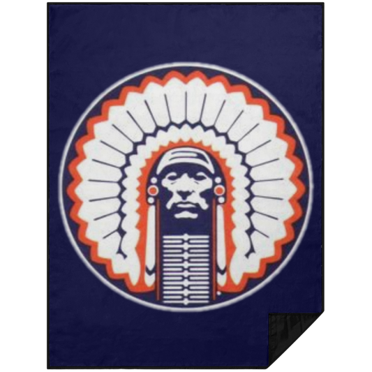 Chief Illiniwek Premium Picnic Blanket 60x80