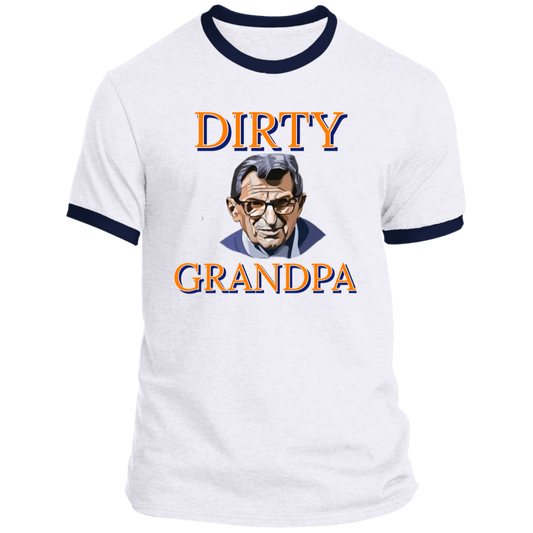 Dirty Grandpa Ringer Tee