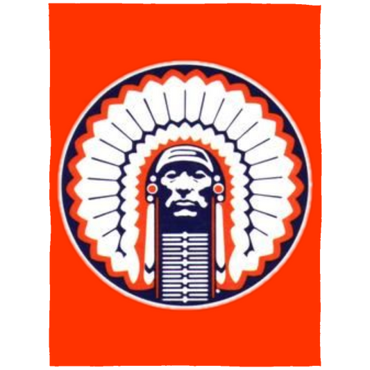 Chief Illiniwek Arctic Fleece Blanket 60x80