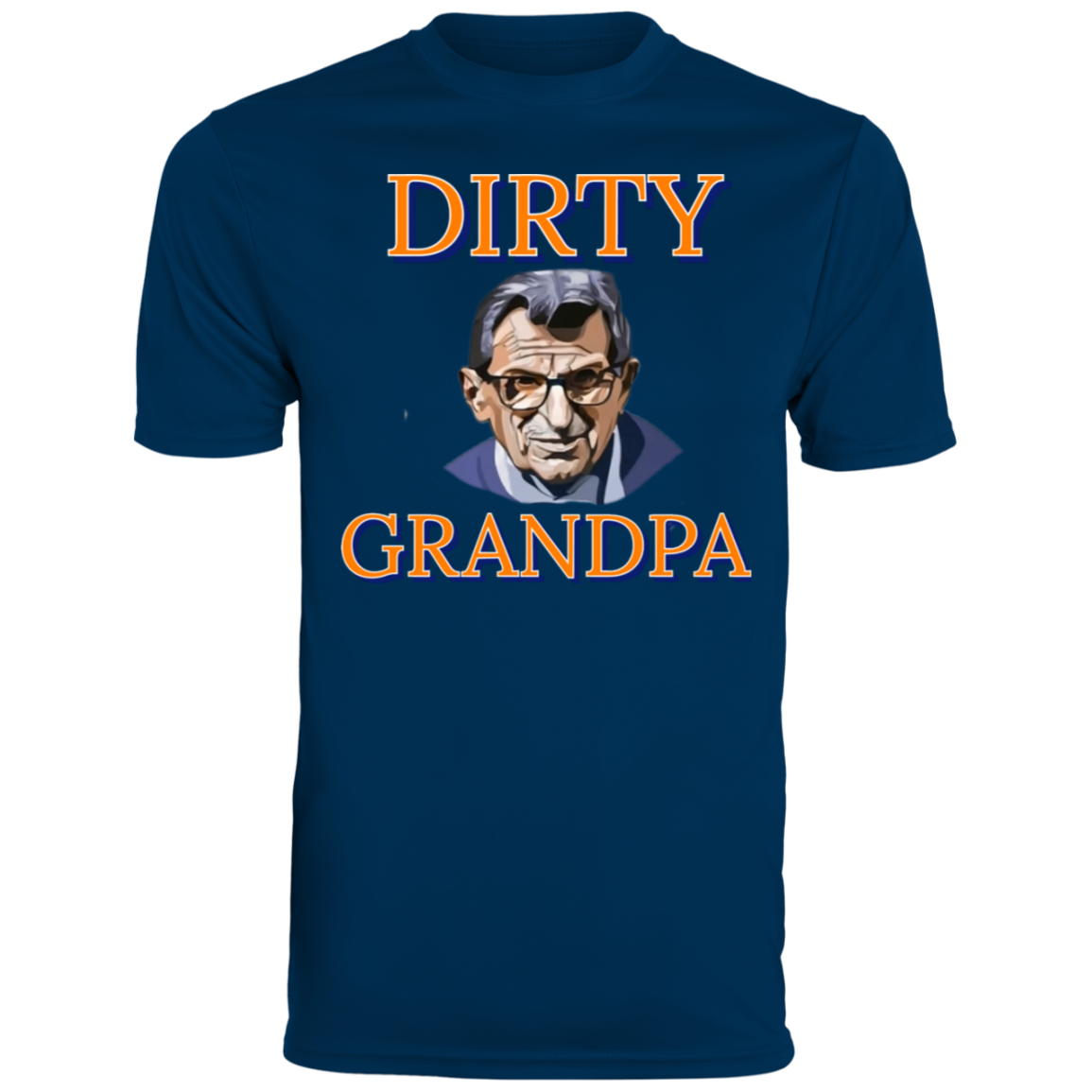 Dirty Grandpa Men's Moisture-Wicking Tee