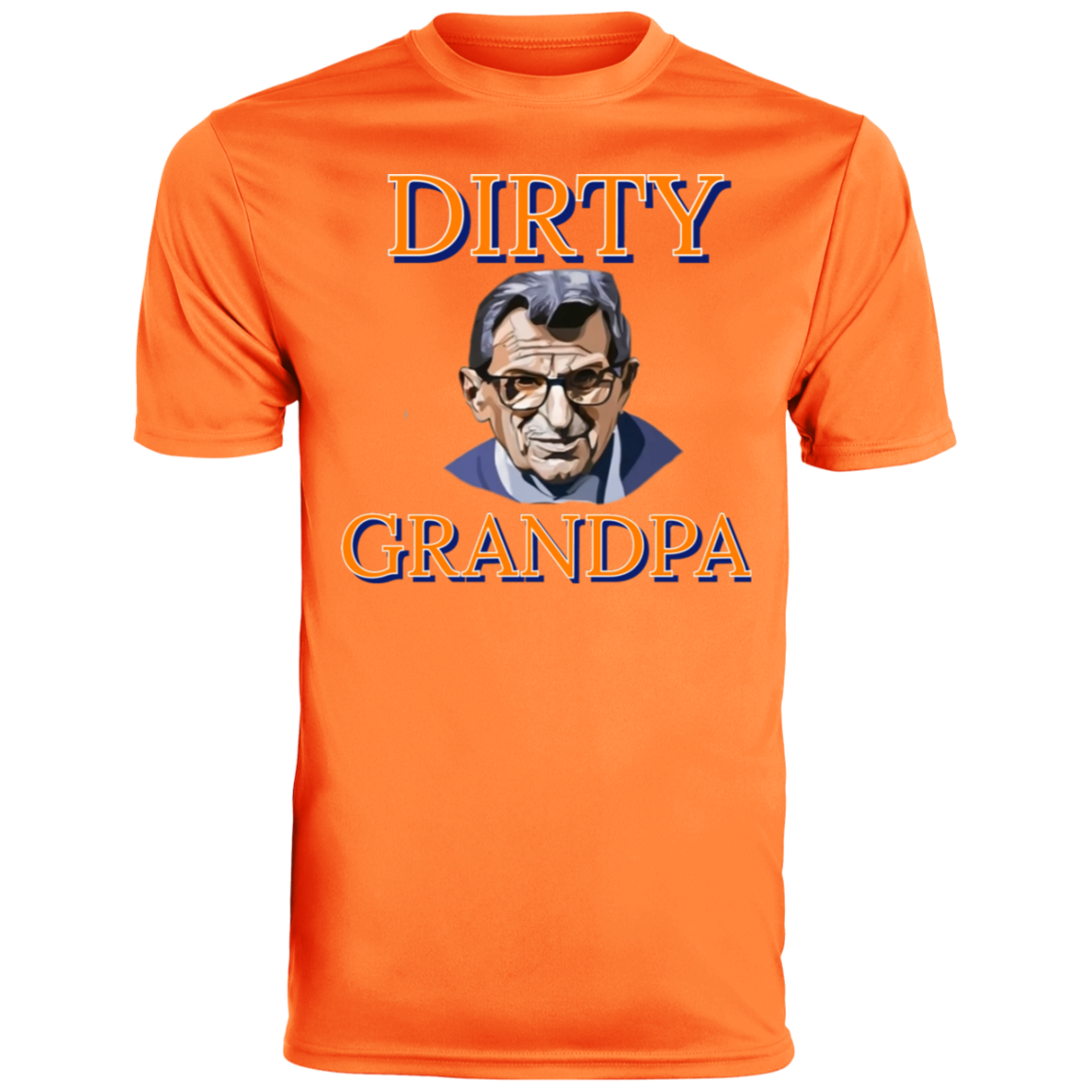 Dirty Grandpa Men's Moisture-Wicking Tee