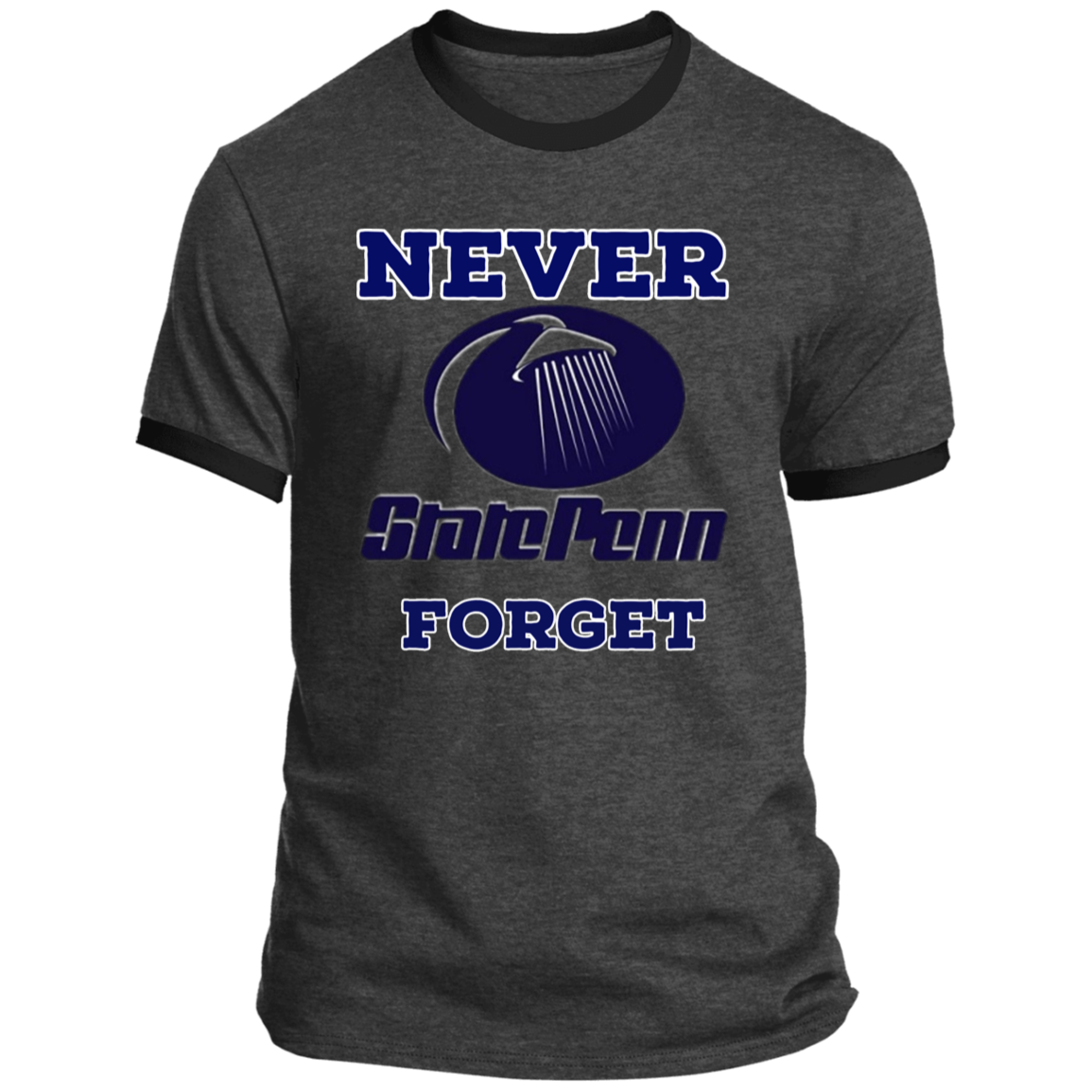 PSU Never Forget Ringer Tee