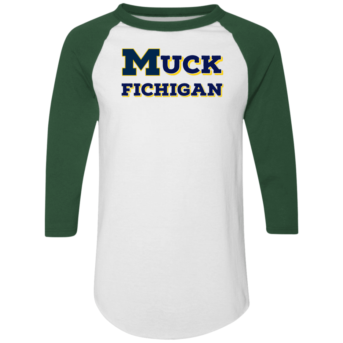 Muck Fichigan Colorblock Raglan Jersey