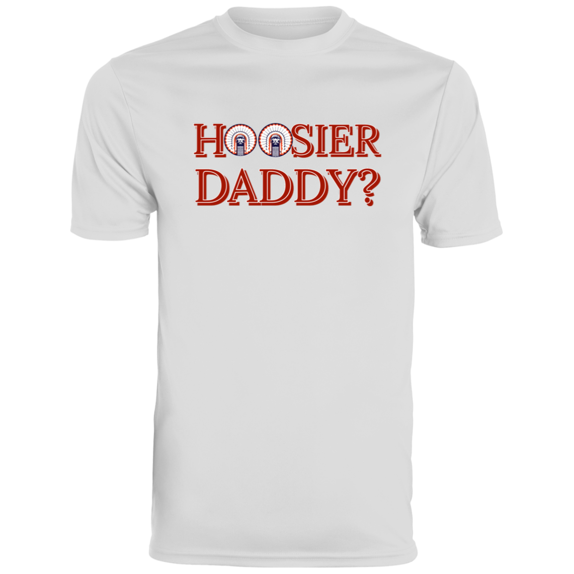 Hoosier Daddy Men's Moisture-Wicking Tee