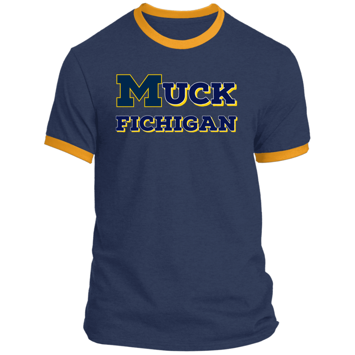 Muck Fichigan Ringer Tee