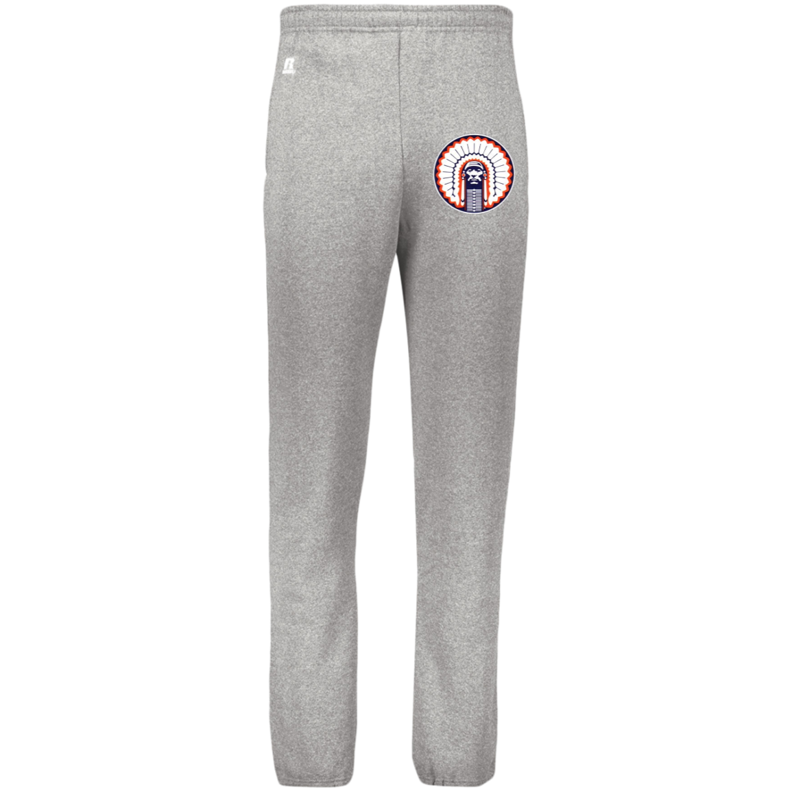 Chief Illiniwek Dri-Power Closed Bottom Pocket Sweatpants