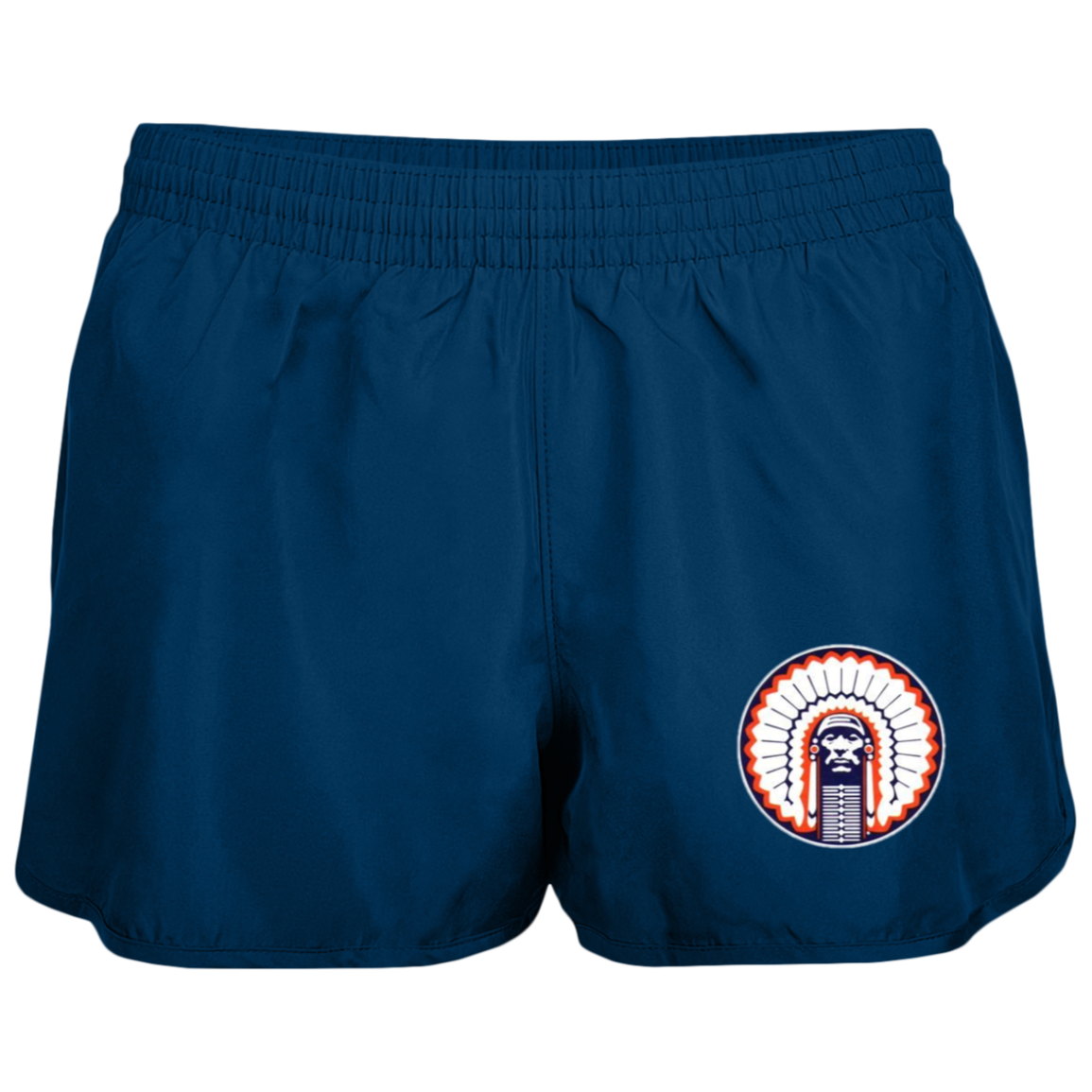 Chief Illiniwek Ladies' Wayfarer Running Shorts