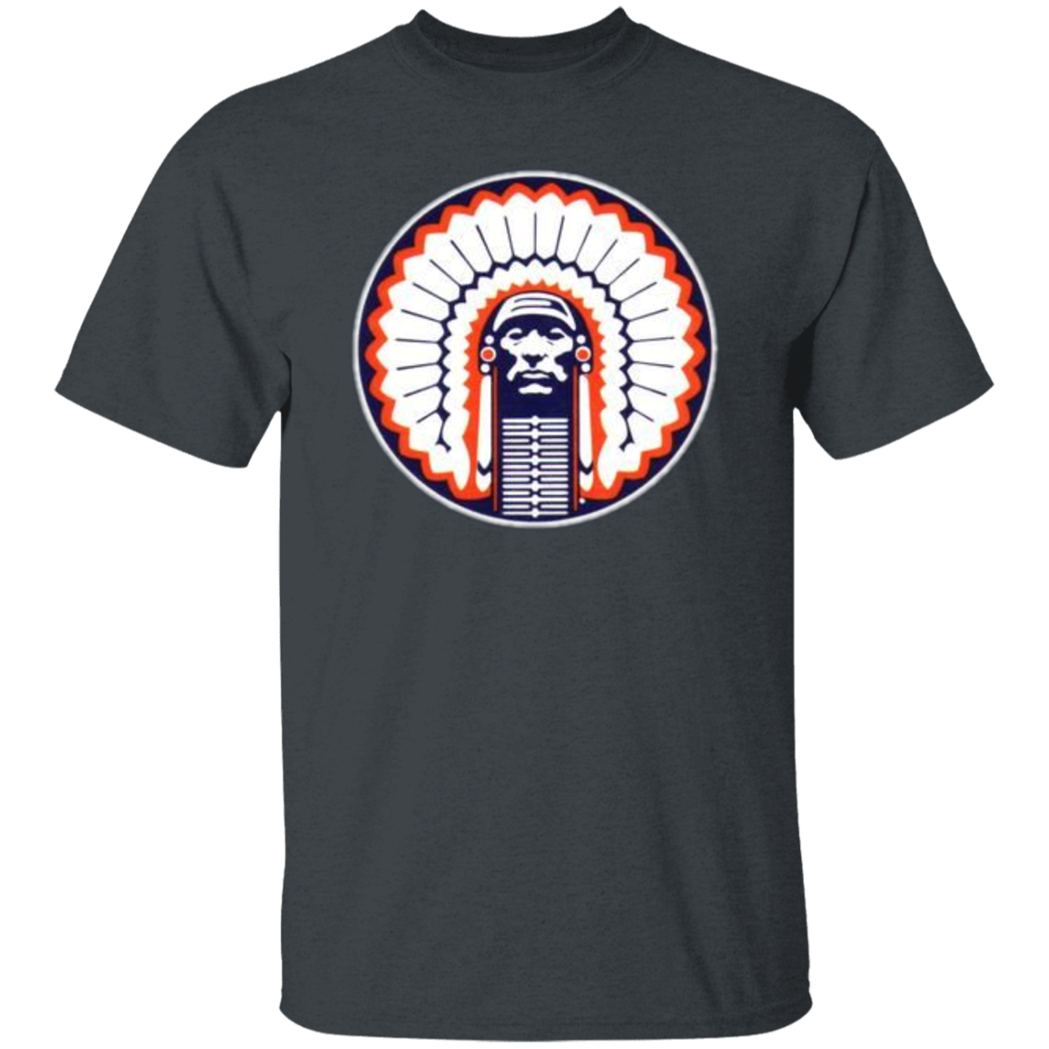 Chief Illiniwek 5.3 oz. T-Shirt