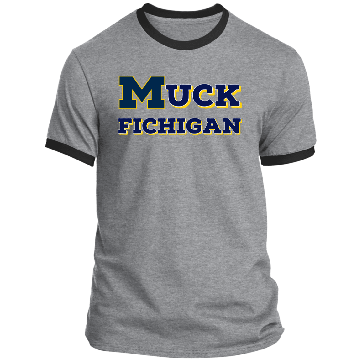 Muck Fichigan Ringer Tee