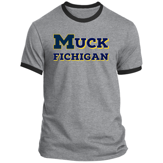 Muck Fichigan Ringer Tee