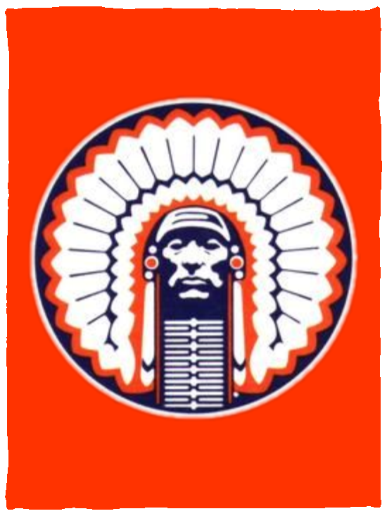 Chief Illiniwek Cozy Plush Fleece Blanket - 30x40