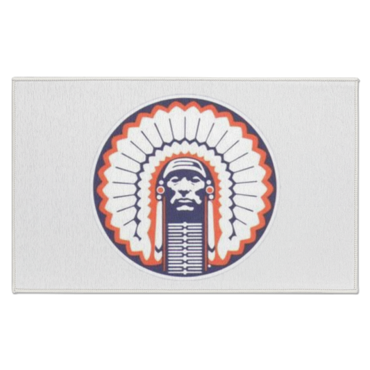 Chief Illiniwek Indoor Doormat