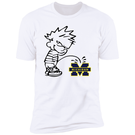 P on Michigan Premium Short Sleeve Tee (Closeout)