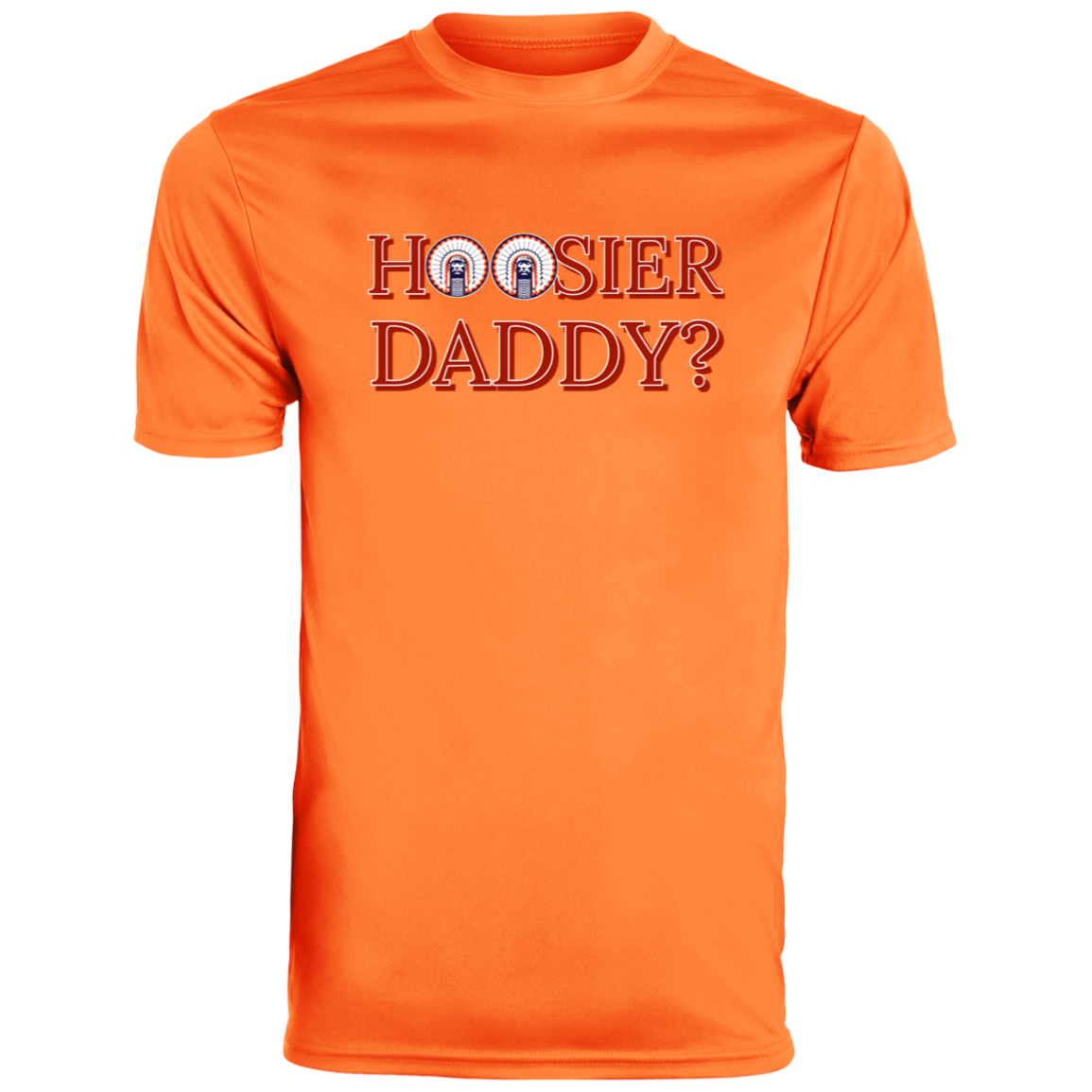 Hoosier Daddy Men's Moisture-Wicking Tee