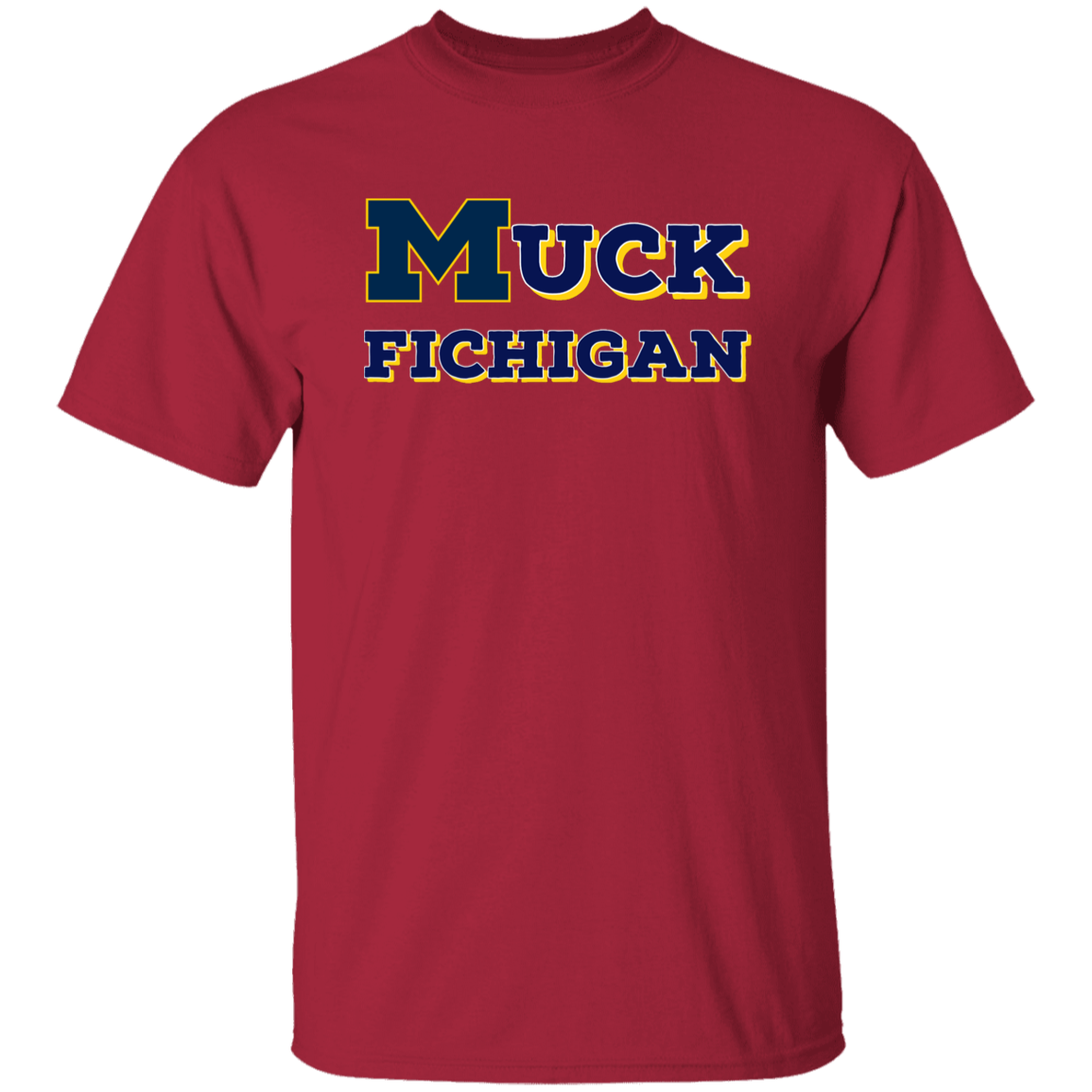 Muck Fichigan 5.3 oz. T-Shirt