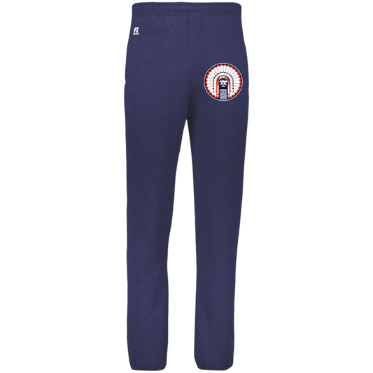 Chief Illiniwek Dri-Power Closed Bottom Pocket Sweatpants