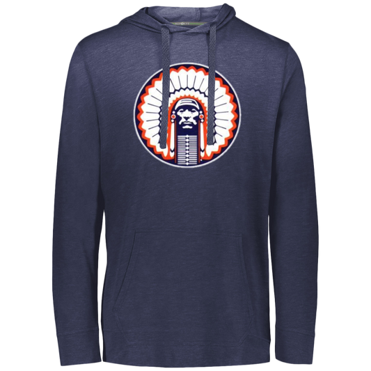 Chief Illiniwek Eco Triblend T-Shirt Hoodie