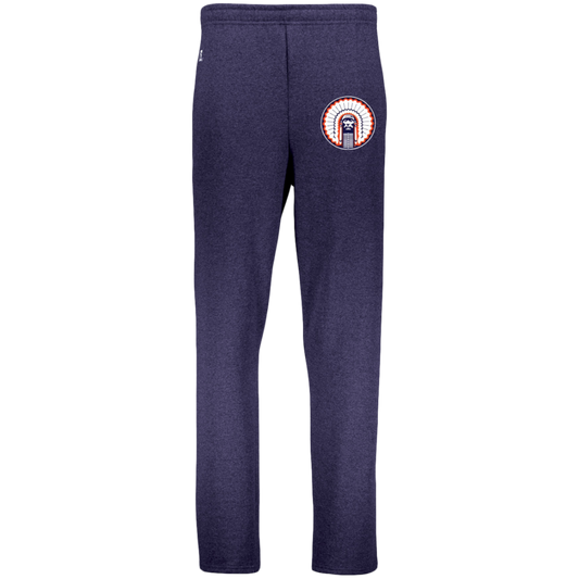 Chief Illiniwek Dri-Power Open Bottom Pocket Sweatpants