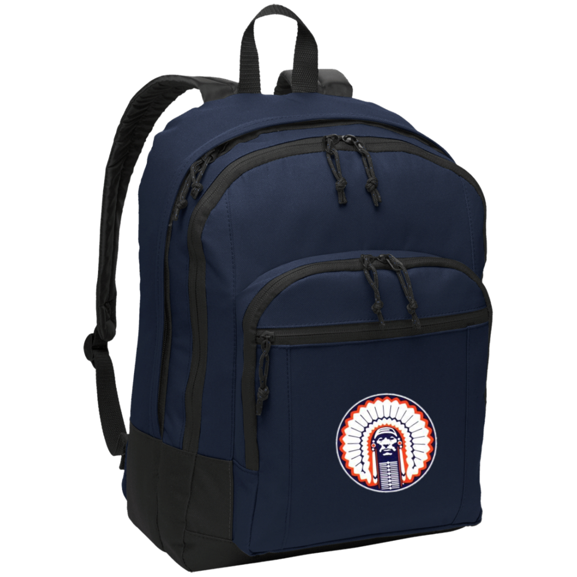 Chief Illiniwek Basic Backpack