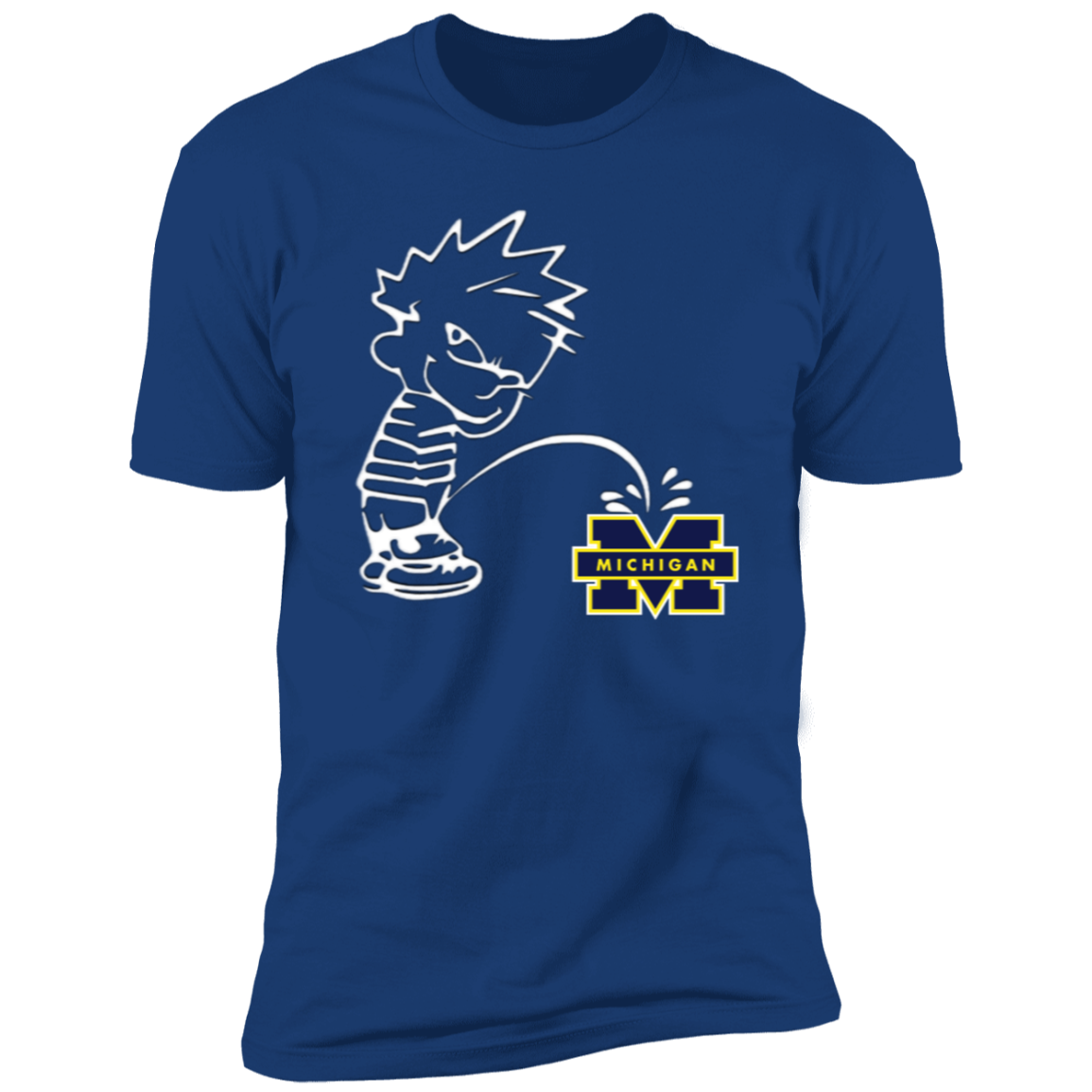 P on Michigan Premium Short Sleeve Tee (Closeout)