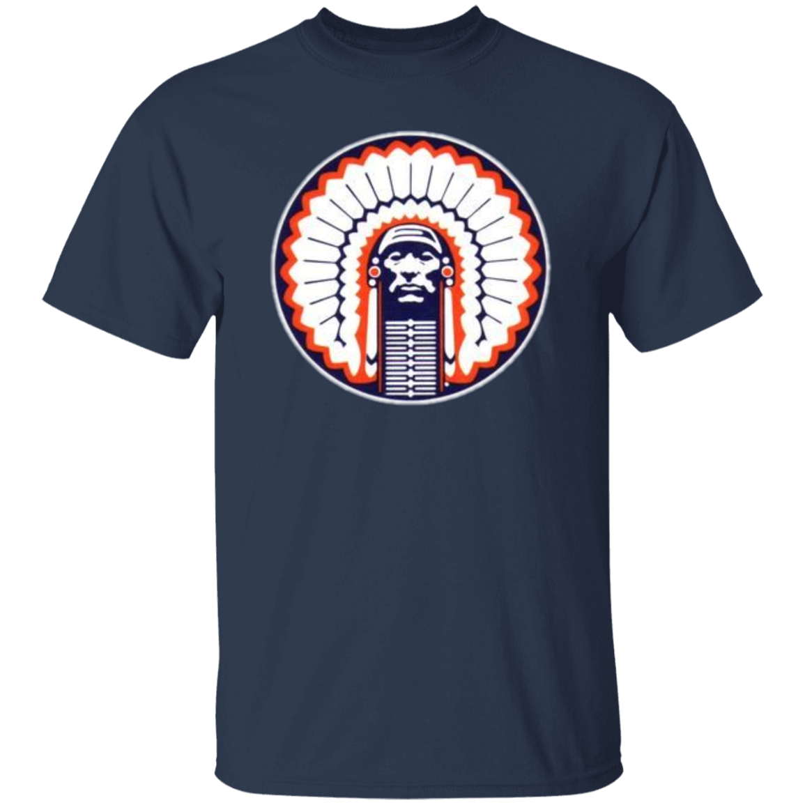 Chief Illiniwek 5.3 oz. T-Shirt