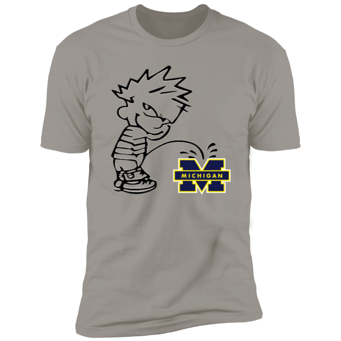 P on Michigan Premium Short Sleeve Tee (Closeout)