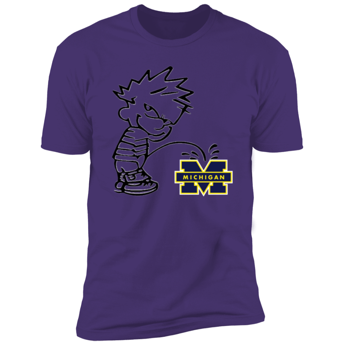 P on Michigan Premium Short Sleeve Tee (Closeout)