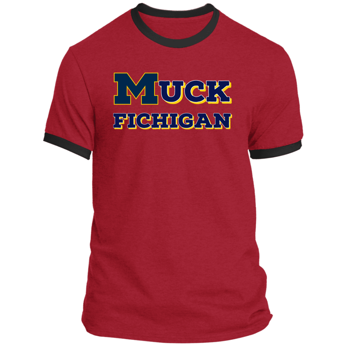 Muck Fichigan Ringer Tee