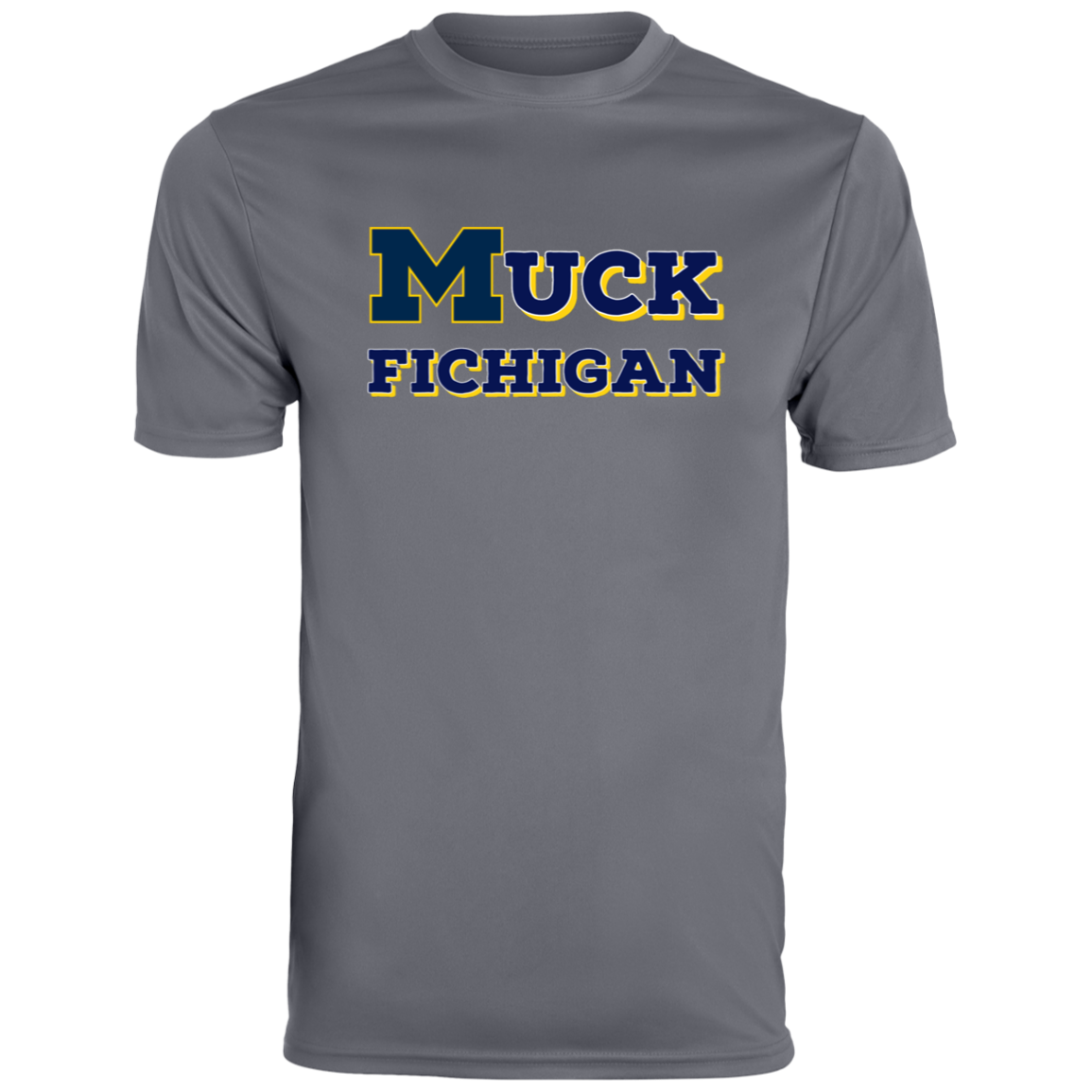 Muck Fichigan Men's Moisture-Wicking Tee