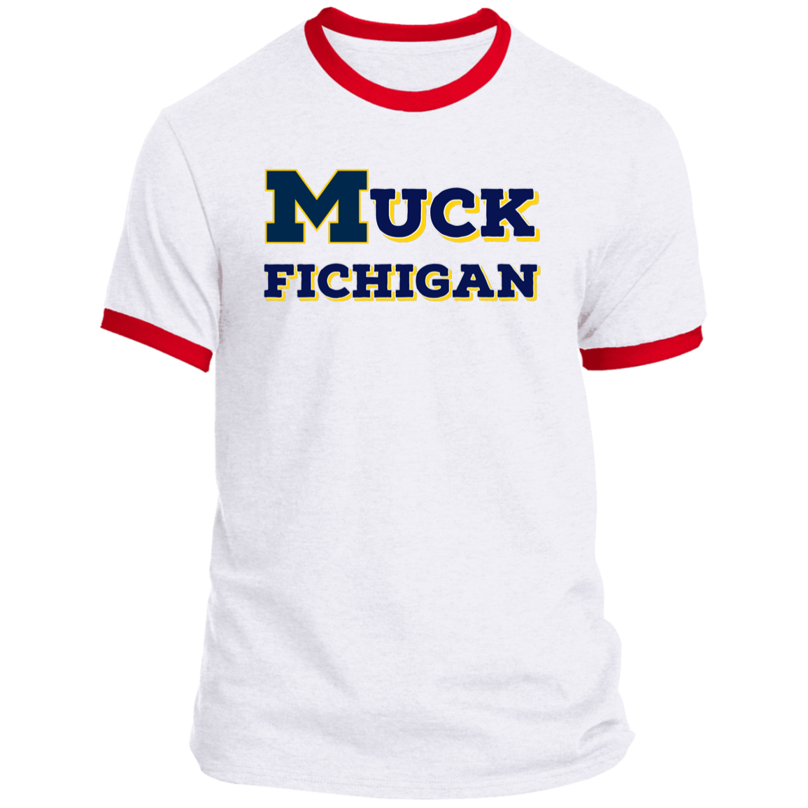 Muck Fichigan Ringer Tee