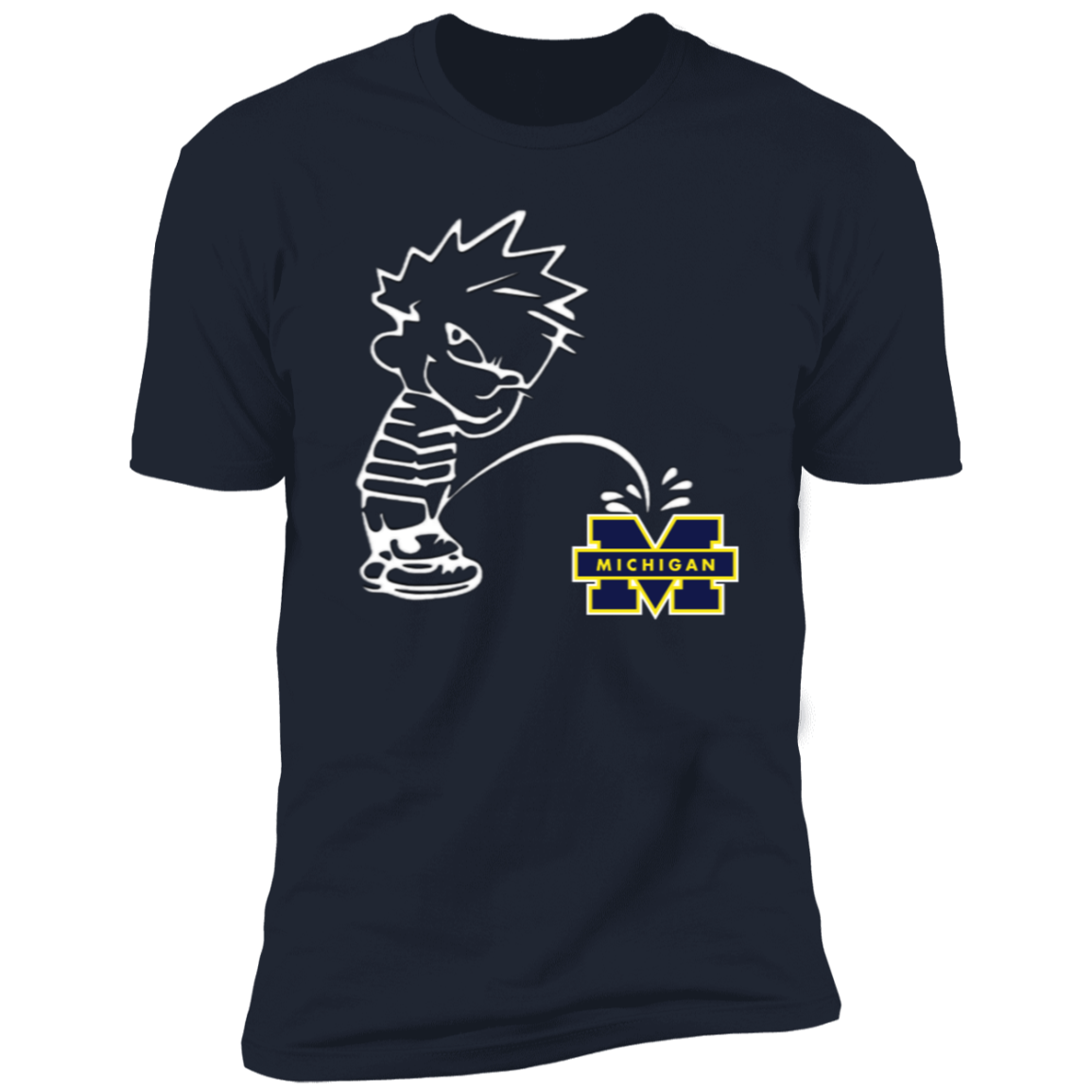 P on Michigan Premium Short Sleeve Tee (Closeout)