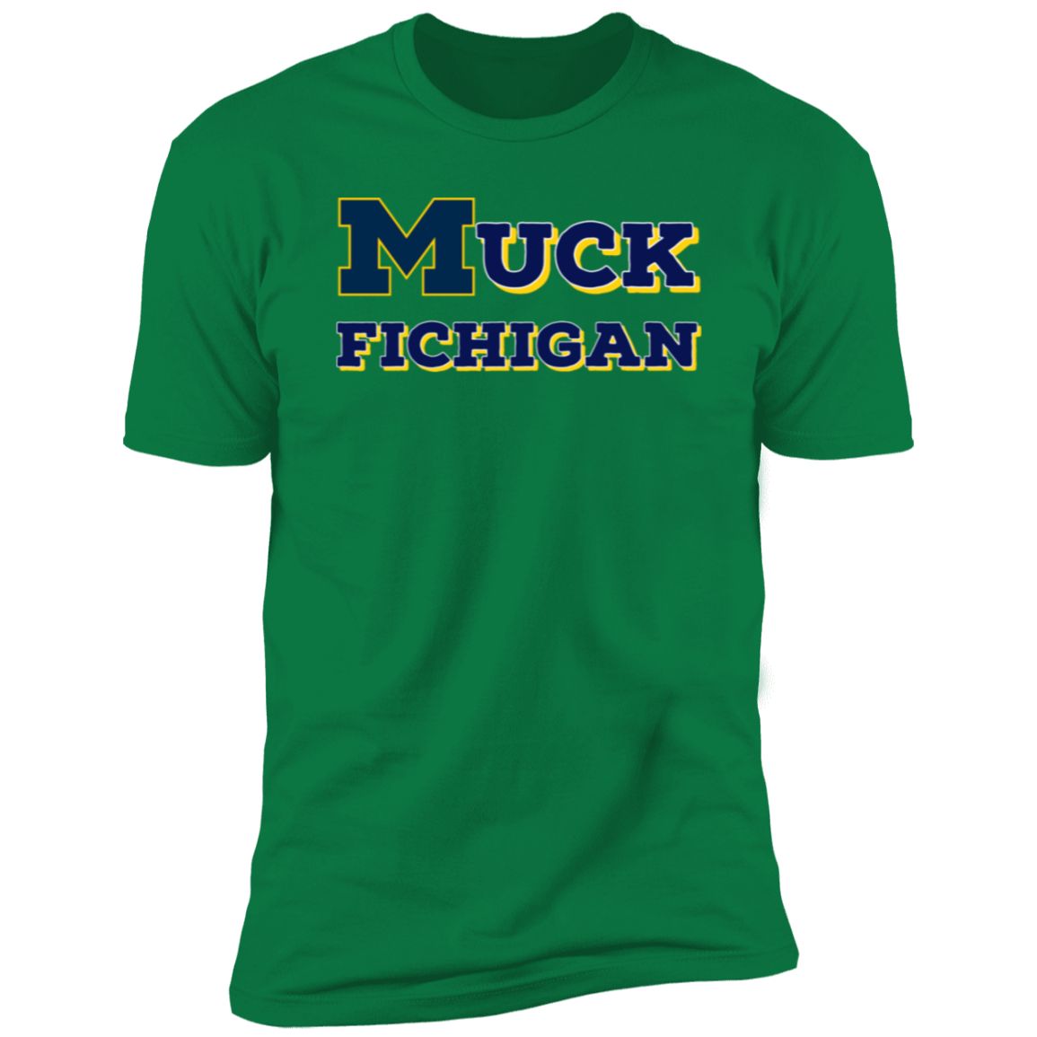 Muck Fichigan Premium Short Sleeve Tee (Closeout)