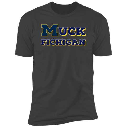 Muck Fichigan Premium Short Sleeve Tee (Closeout)