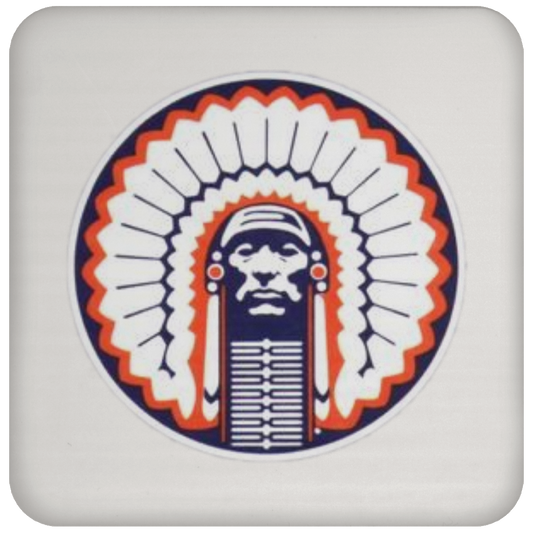 Chief Illiniwek Coaster