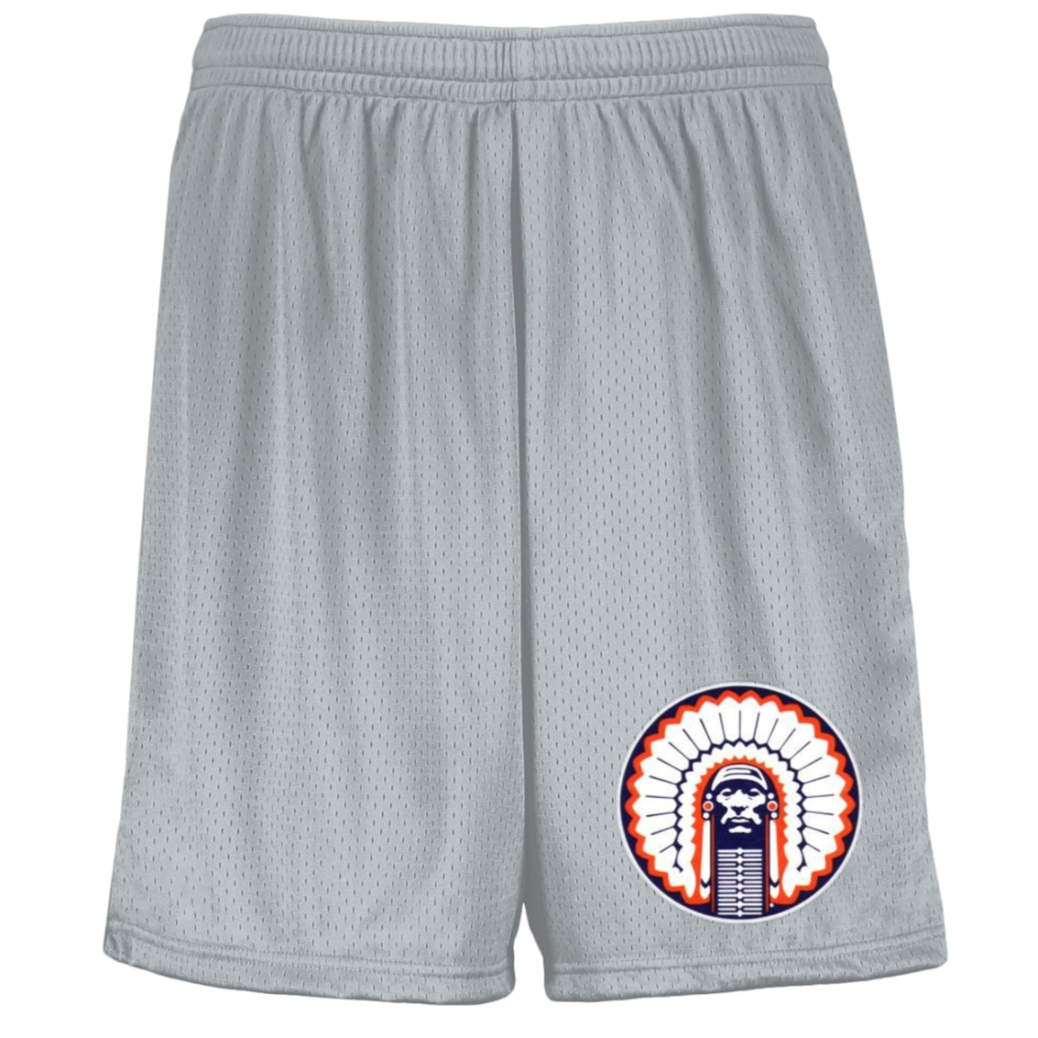 Chief Illiniwek Youth Moisture-Wicking Mesh Shorts