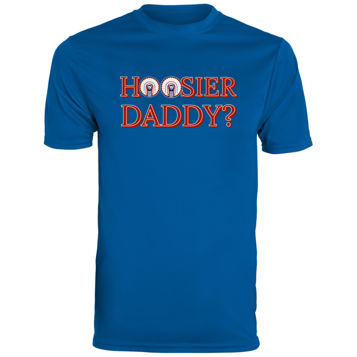 Hoosier Daddy Men's Moisture-Wicking Tee