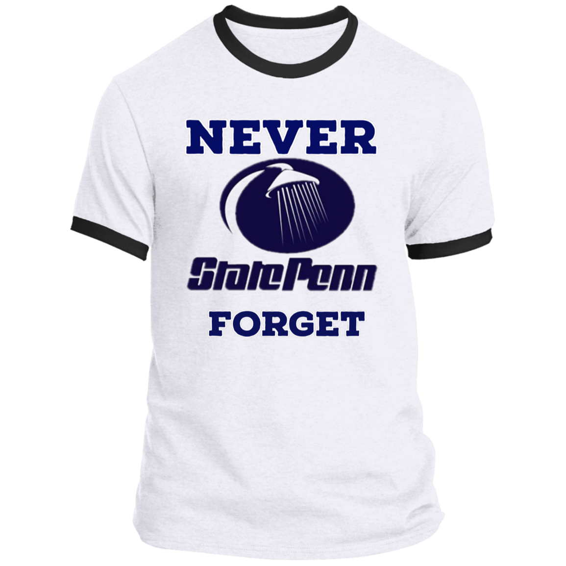 PSU Never Forget Ringer Tee