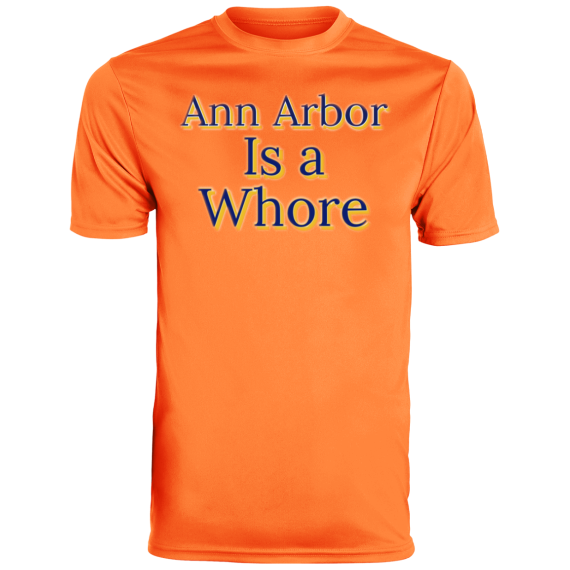 AA Whore Men's Moisture-Wicking Tee