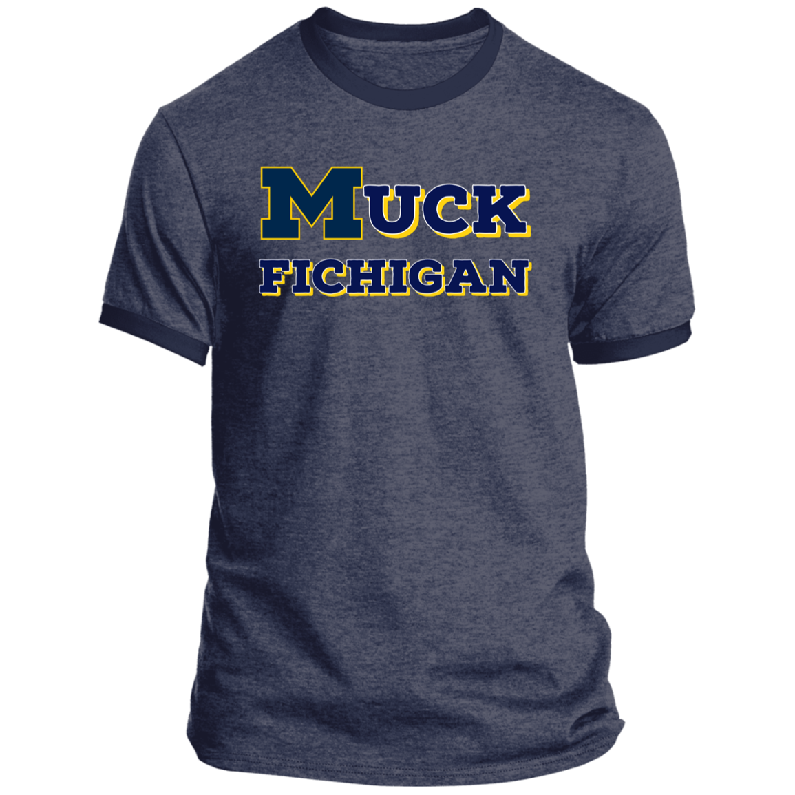 Muck Fichigan Ringer Tee