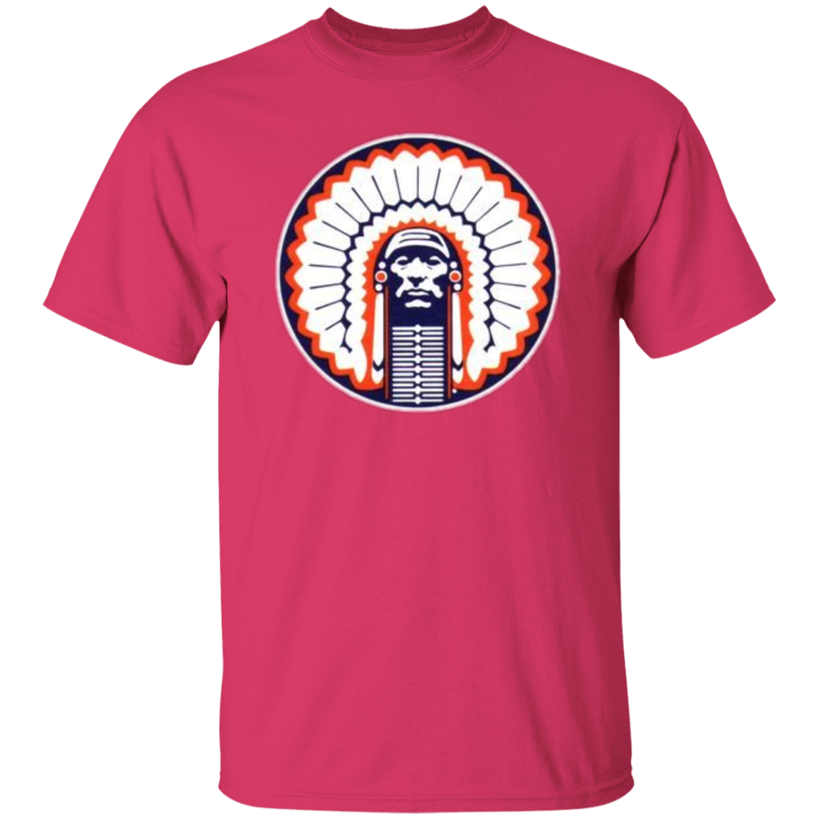 Chief Illiniwek 5.3 oz. T-Shirt