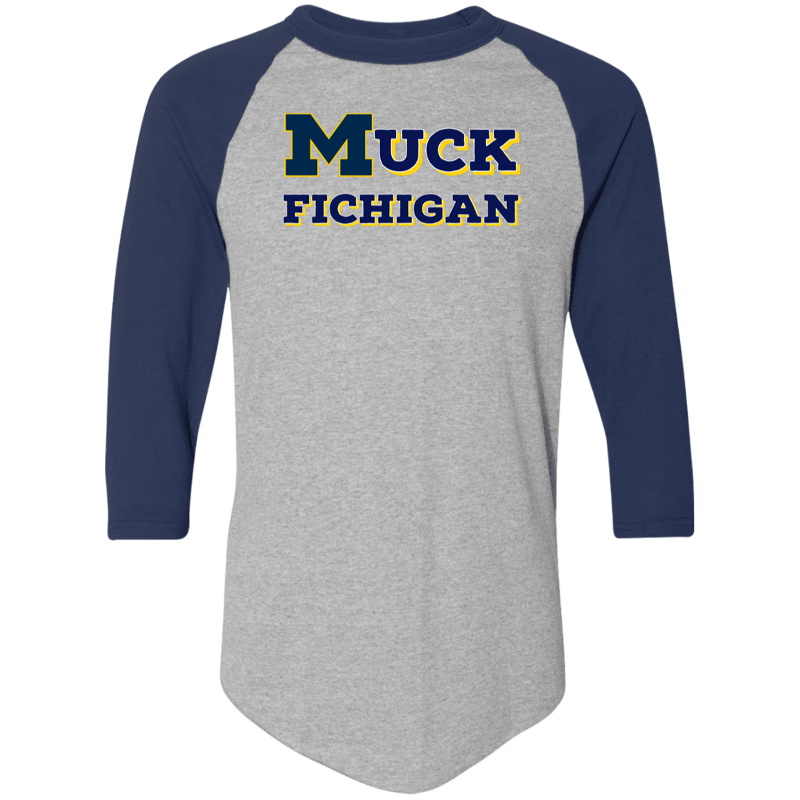 Muck Fichigan Colorblock Raglan Jersey