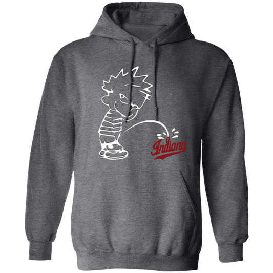 P on Indiana Pullover Hoodie 8 oz (Closeout)