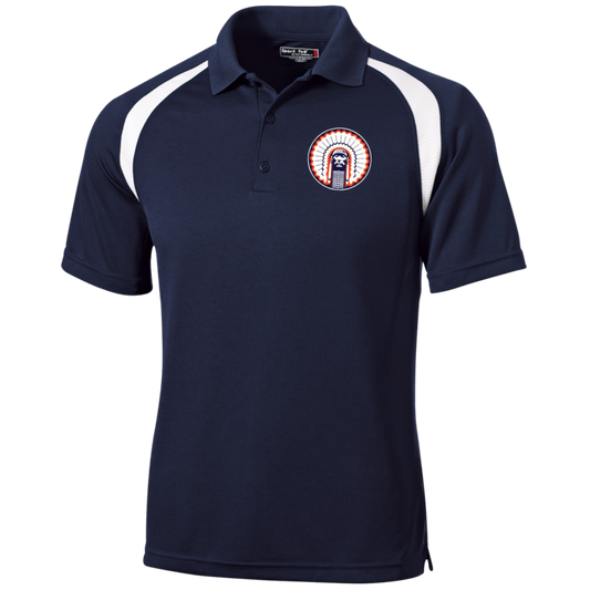 Chief Illiniwek Moisture-Wicking Tag-Free Golf Shirt