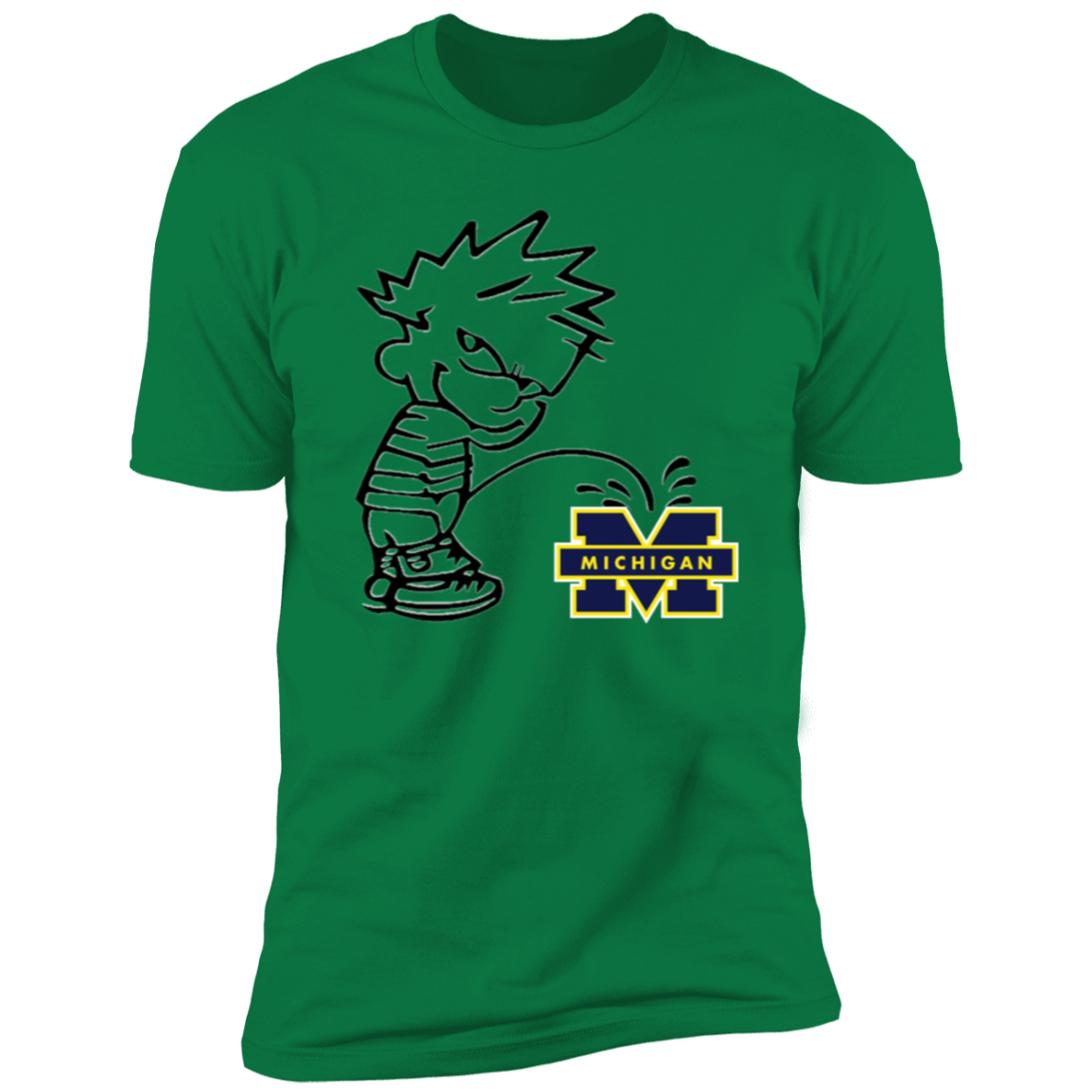 P on Michigan Premium Short Sleeve Tee (Closeout)